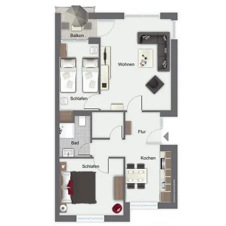 Lägenhet Suennslag 128